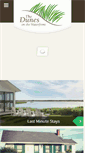 Mobile Screenshot of dunesonthewaterfront.com